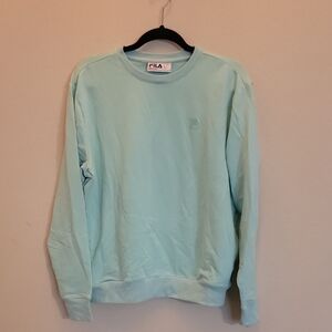 Fila mint Crewneck Sweater Relaxed Fit